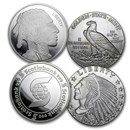 5 oz Silver Round - Secondary Market 5 oz Silver Round - Secondary Market